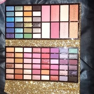 Bebe makeup clutch